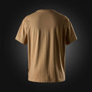 SNICKERS T-shirt med loose fit 2544 lysebrun