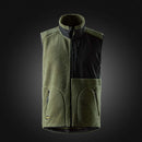 SNICKERS Pelsfibervest 8006 khakigrøn/sort