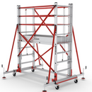 TELESAFE xL Hejsestillads 2x8 trin 4,7m