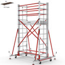 TELESAFE xL Hejsestillads 2x11 trin 6,4m