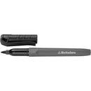 HULTAFORS Permanent Marker fin Sort HFPPM B