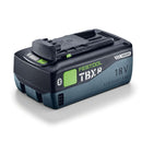 FESTOOL Tabless-batteri BP 18 TBX 8 C-ASI