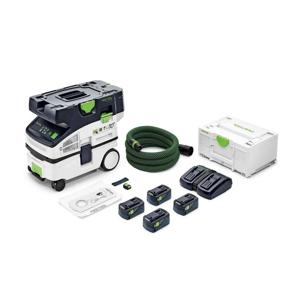 FESTOOL Akku støvsuger CTLC MINI I-Plus CLEANTEC