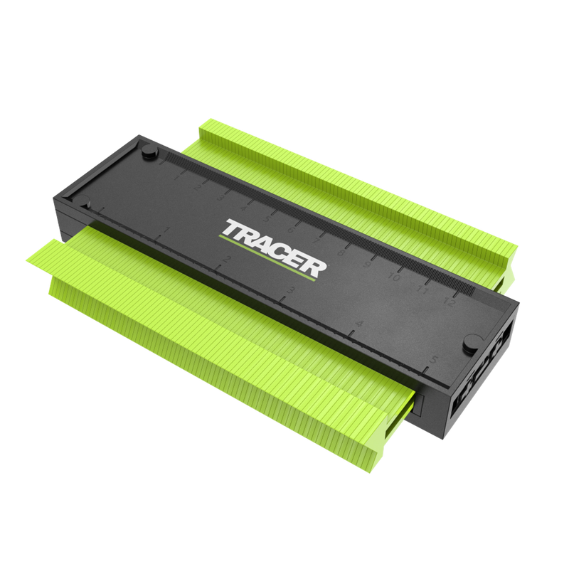 TRACER Konturmåler 250 mm med dybhulsblyant