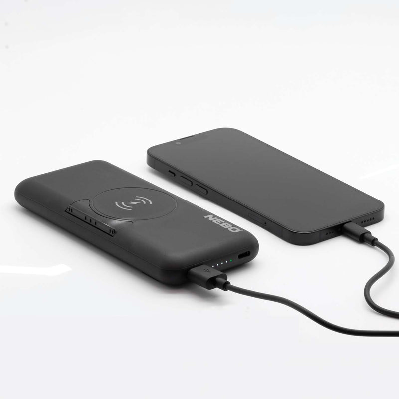 NEBO Powerbank 10000 mAh wireless