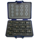 BATO Krafttopsæt 1/2" 10-22mm Kort m/manget