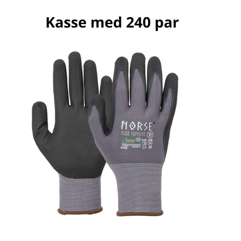 NORSE Flex Supreme Montagehandsker kasse med 240 par