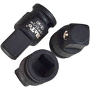 BATO Kraft overgang 3/8"F x 1/2"M.