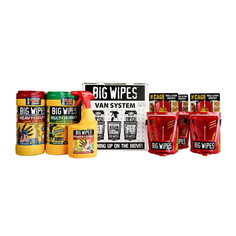 BIG WIPES Sampak VAN SYSTEM