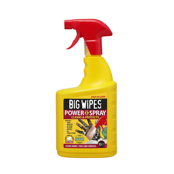 BIG WIPES Rensevæske Power Spray