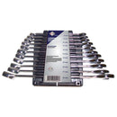 BATO Ringgaffelnøglesæt 8-19 mm