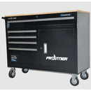 FRONTIER Værktøjsvogn 46” med 5 skuffer sort