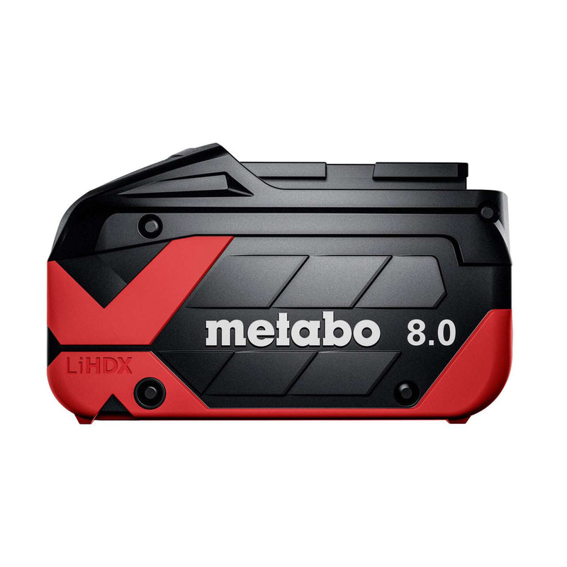 METABO Batteri Extreme LIHDX 18V 8,0Ah "CAS"