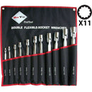 BATO Dobbelt lednøglesæt 6-32 mm