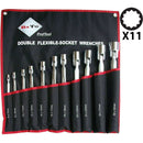 BATO Dobbelt lednøglesæt 6-32 mm