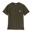 CARHARTT Relaxed Pocket T-Shirt Dearborn Burnished Logs Heather
