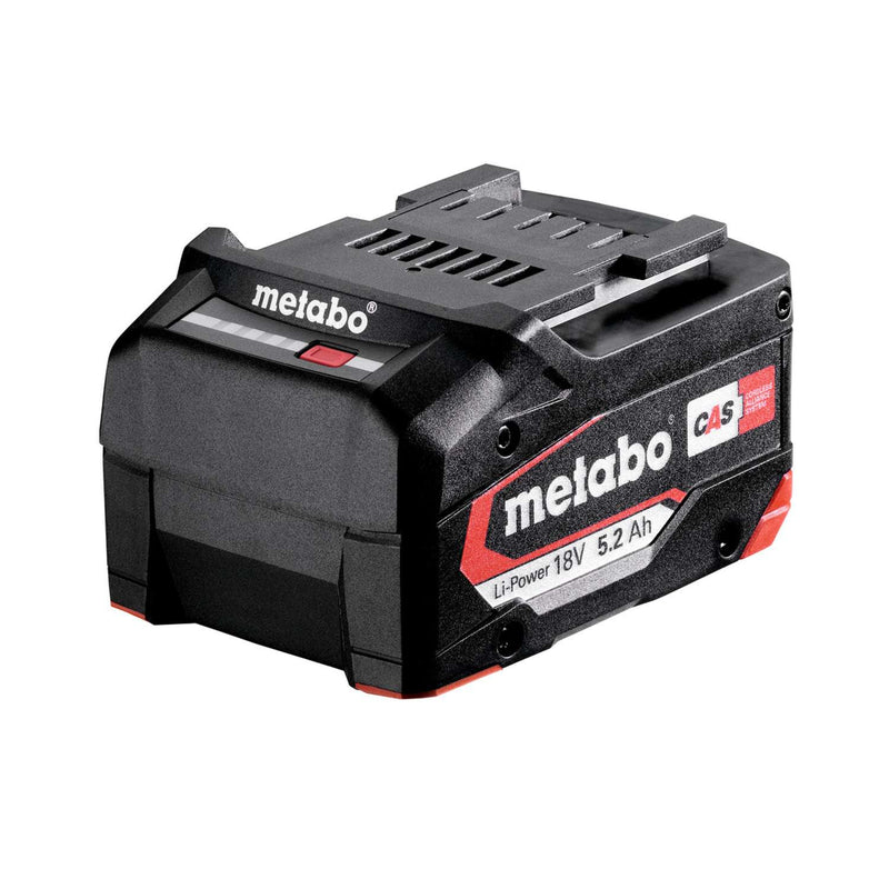 METABO Batteri LI-Power 18 V 5,2Ah