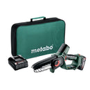METABO Akku-grensav MS 18 LTX 15 18V 1x2,0Ah + SC36