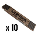 HULTAFORS Meterstok mm 5-2-12 "Toolster.dk" 2M 10 styk