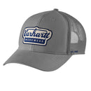 CARHARTT Kasket Twill Mesh-back Logo Patch Cap STEEL OFA