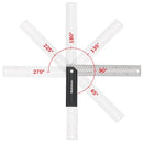 HULTAFORS Indstillelig vinkel Quattro 270