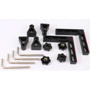 DASQUA Vinkelspændersæt 120mm  90° inkl clamps