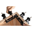 DASQUA Vinkelspændersæt 120mm  90° inkl clamps