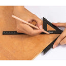 DASQUA Center finder 150 x 130mm 90°