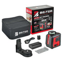 BEITER kryds- og streglaser LAS-5E 360° Grøn