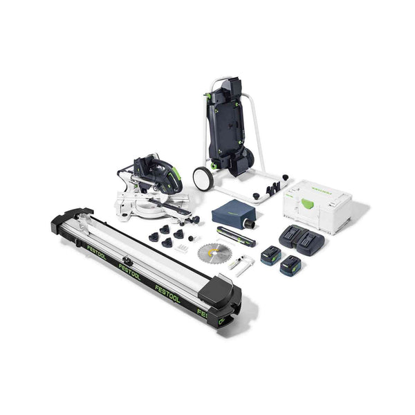 FESTOOL Akku kap-/geringssav KSC 60 EB 5,2 I-UG-Set KAPEX