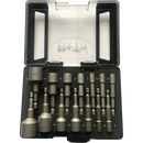 BATO 1/4" Boltbitssæt med Magnettoppe 14 dele