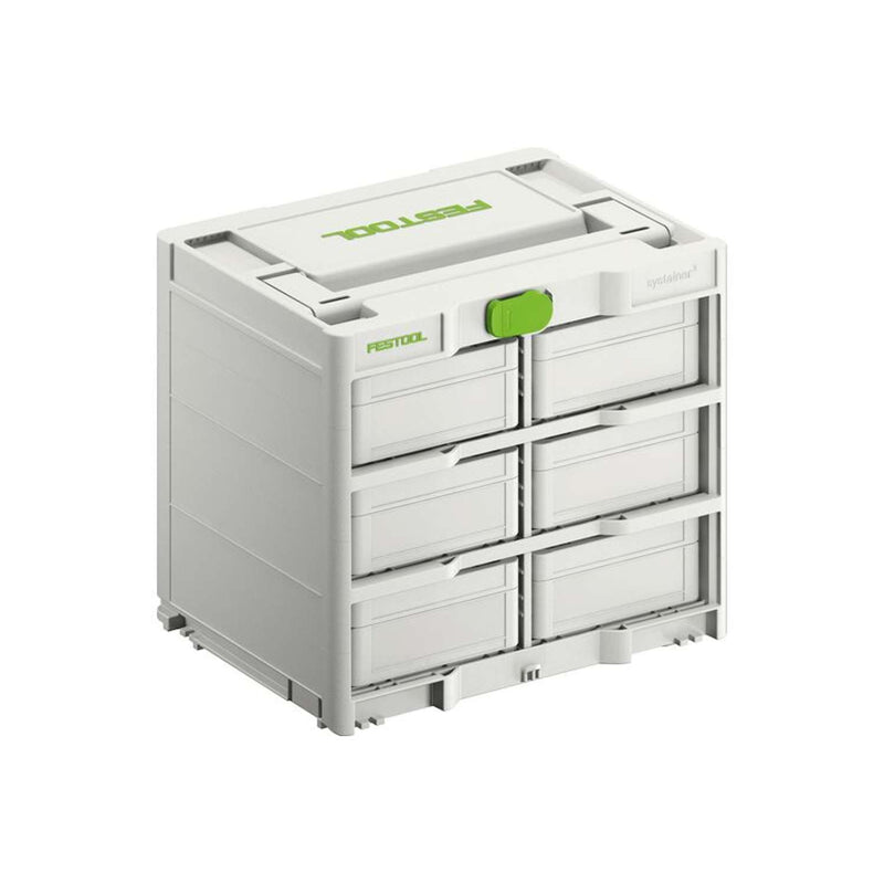 FESTOOL Systainer³-rack SYS3-RK/6 M 337-Set