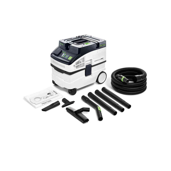 FESTOOL Støvsuger CLEANTEC CT 15 E-Set