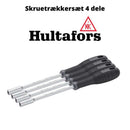 HULTAFORS Skruetrækkersæt 4 dele 7-13mm (M4-M8)