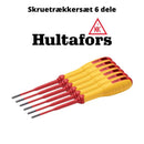 HULTAFORS Skruetrækkersæt 6 dele TORX T10-30 VDE