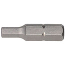 BATO Bits unbrako 25mm. 10stk 1/4"