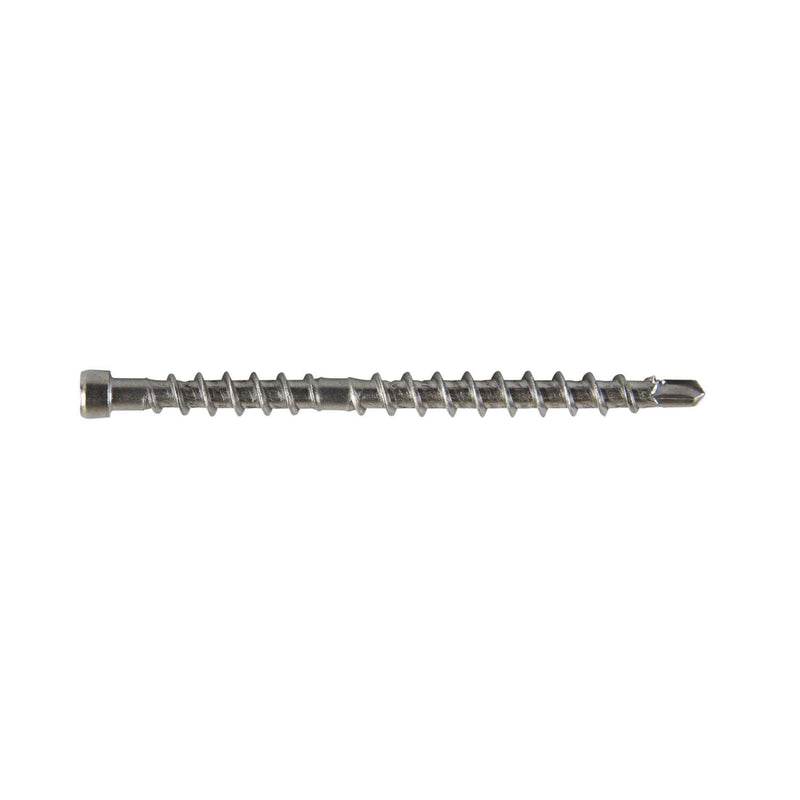 NKT Deck Pro Terrasseskrue 4,5x60 A4 rustfri 1400stk