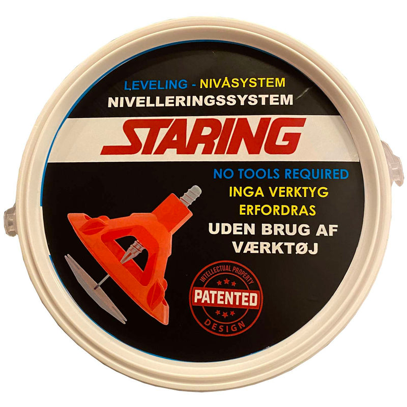 STARING Nivelleringstop ST 300stk