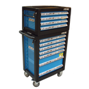 BATO Værktøjsvogn 11 skuffer kombi .