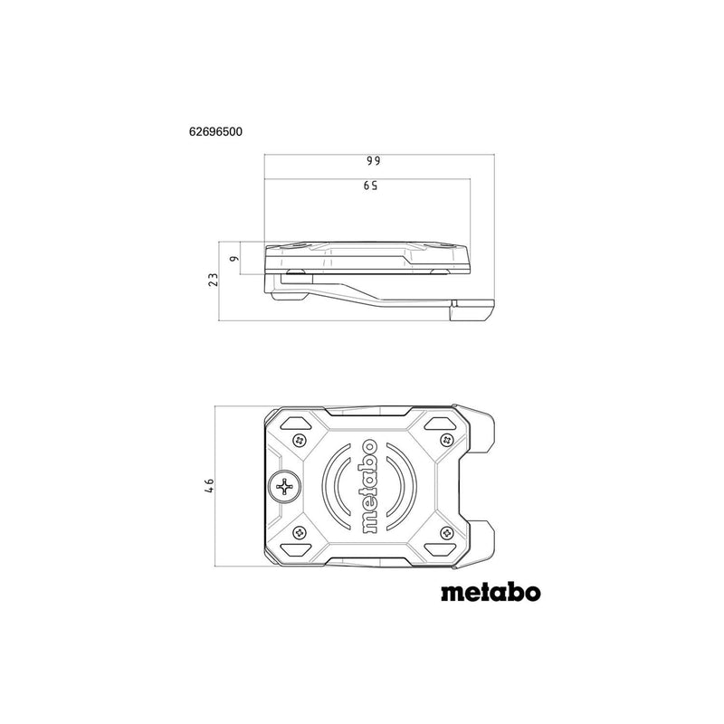 METABO Tracker til iPhone/iPad