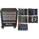 BATO Værktøjsvogn 7 skuffer 356 dele