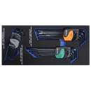 BATO Værktøjsvogn 7 skuffer 468 dele 9137-468