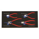 BATO Værktøjsvogn 7 skuffer 468 dele 9137-468