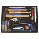 BATO Værktøjsvogn 7 skuffer og skab XXL 389 dele 9147-389