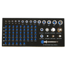 BATO Værktøjsvogn 7 skuffer og skab XXL 389 dele 9147-389