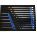 BATO Værktøjsvogn 7 skuffer og skab XXL 389 dele 9147-389