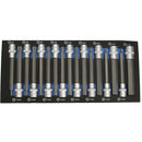 BATO Stifttopsæt 1/2" lang. 6kt. 5-19mm. Torx 20-60. EVA 1/3.