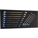 BATO Ringgaffelnøglesæt 8-19mm. EVA 1/3.