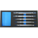 BATO Dobbelt lednøglesæt Torx 15-60. EVA 1/3.