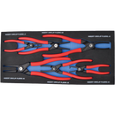 BATO Låseringstangsæt Kraft Spids Lige udv/indv. EVA 1/3.